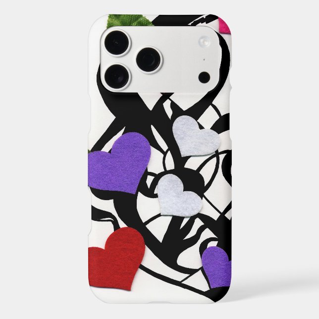"Heart Felt" iPhone 11 Pro Max Case-Mate Case (Back)