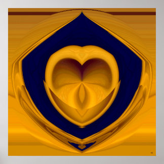 Heart Felt Poster