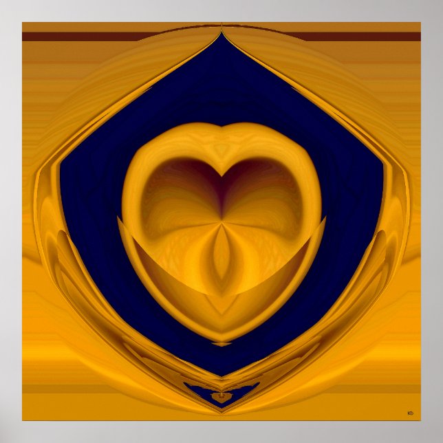 Heart Felt Poster (Front)