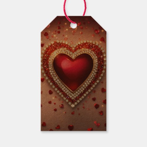 Heart_felt wishes with love gift tags