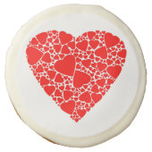Heart Filled Sugar Cookie (Front)