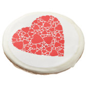 Heart Filled Sugar Cookie (Angled)
