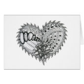 Heart Fire Doodle (Front Horizontal)