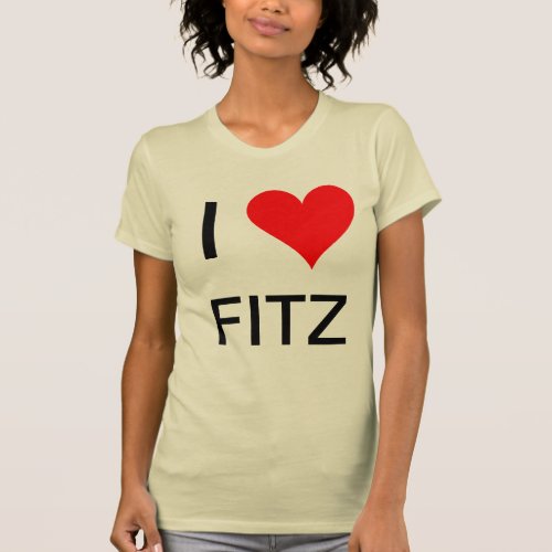 Heart Fitz T_Shirt