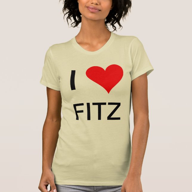 Heart Fitz T-Shirt (Front)
