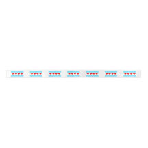 Heart Flag Ribbon
