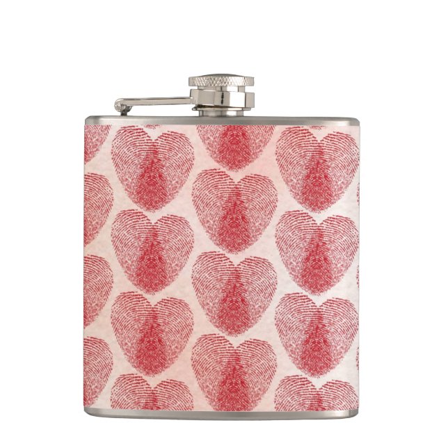 Heart Flask (Front)