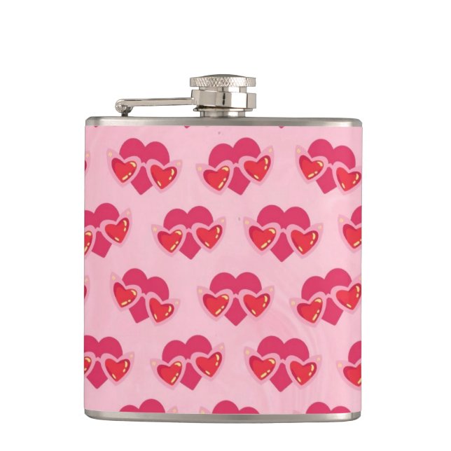 Heart Flask (Front)