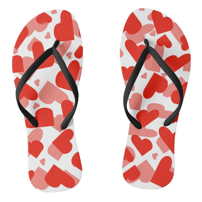 heart  flip flops (Footbed)