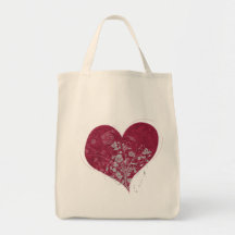 Heart & Flowers Tote