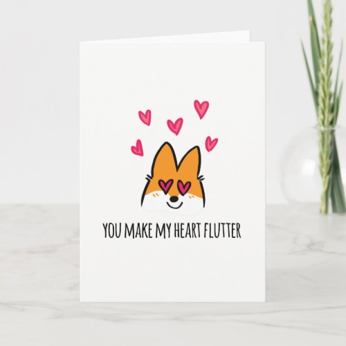 Heart Flutter Greeting Card