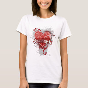 Heart Foosball T-Shirt