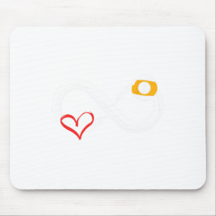 Heart For Billiard Snooker 8 Ll Pool Fan Billiards Mouse Pad