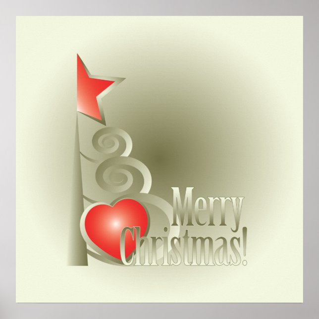 Heart for Christmas Poster (Front)