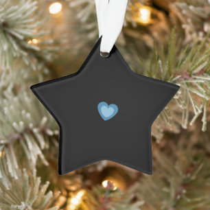 heart for lover ornament