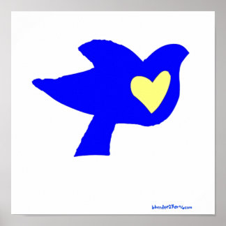 heart for Ukraine  Poster