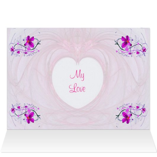 Heart For You Card (Inside Horizontal (Top))