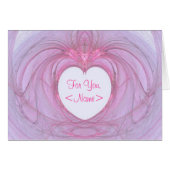 Heart For You Card (Front Horizontal)