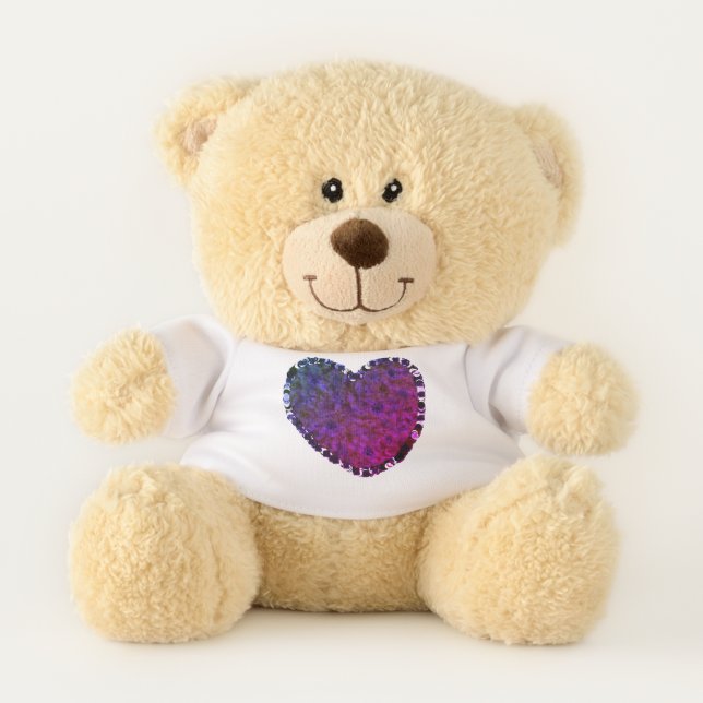 Heart For You Teddy Bear (Front)