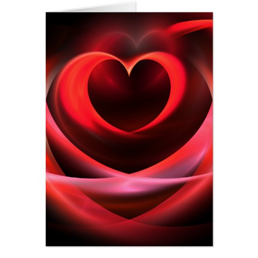 Heart Fractal Cards (Front)
