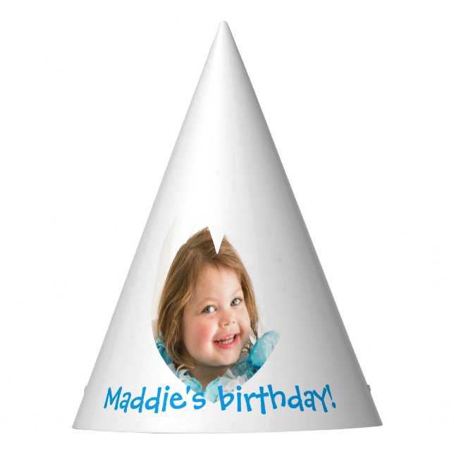 Heart frame custom photo hat (Front)