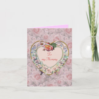 Heart Frame Mother's Day Card