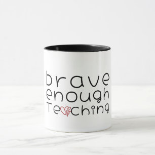 Heart Frame Personalized Teacher Appreciation Gift Mug