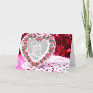 Heart Frame Template