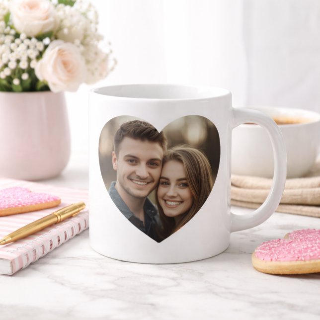 Heart Framed Photo  Coffee Mug (Creator Uploaded)