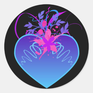 Heart Full Of Hope Stickers