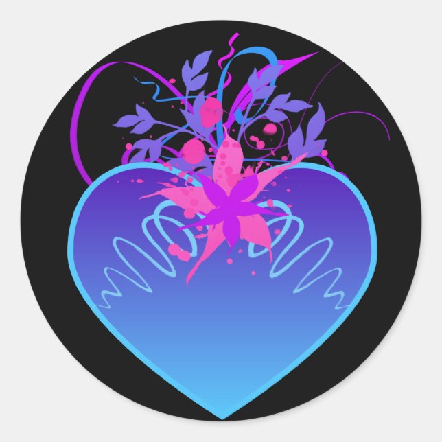 Heart Full Of Hope Stickers (Front)