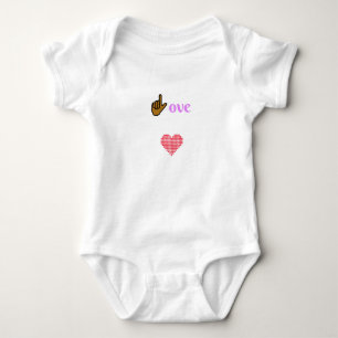 Heart Full of Love Baby Bodysuit