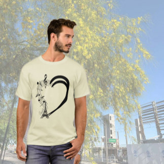  Heart full of Music T-Shirt