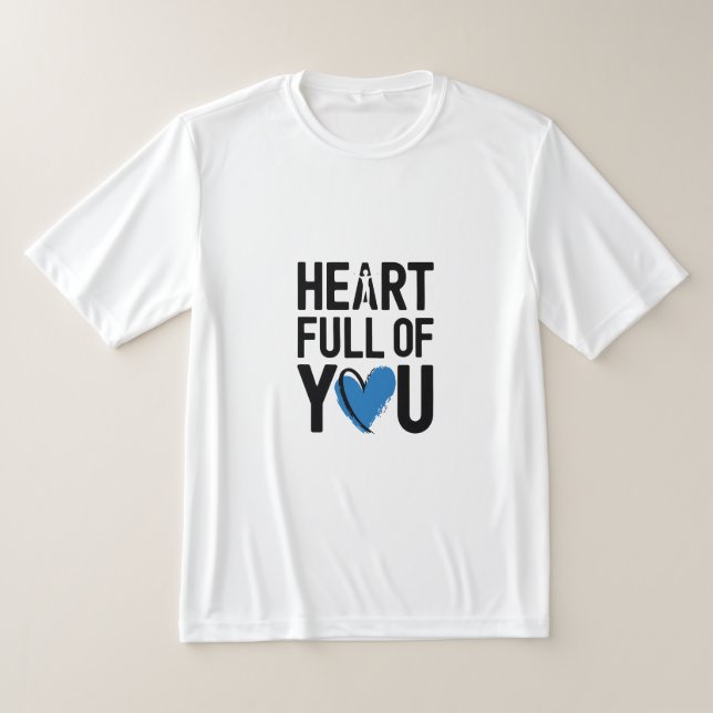 Heart Full of You | T-shirt (Laydown)