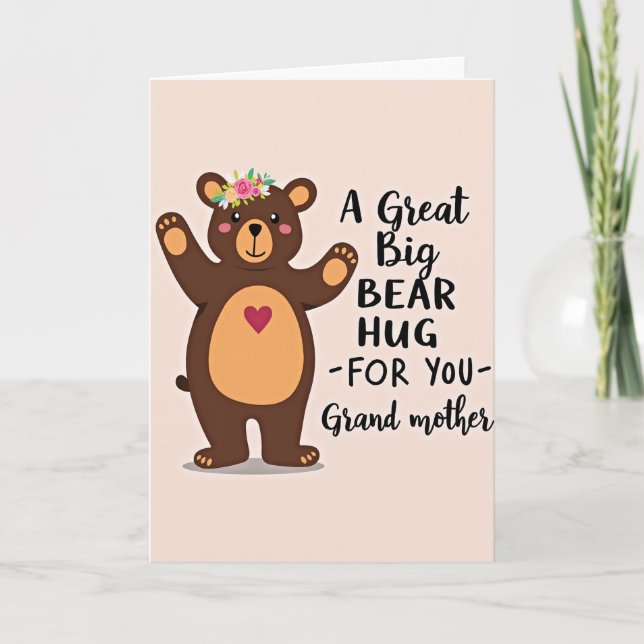 Heart Furry Friend Day Card (Front)