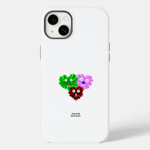 Heart Fuzzies Apple iPhone 14 Plus Case