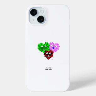 Heart Fuzzies Apple iPhone 15 Plus Case