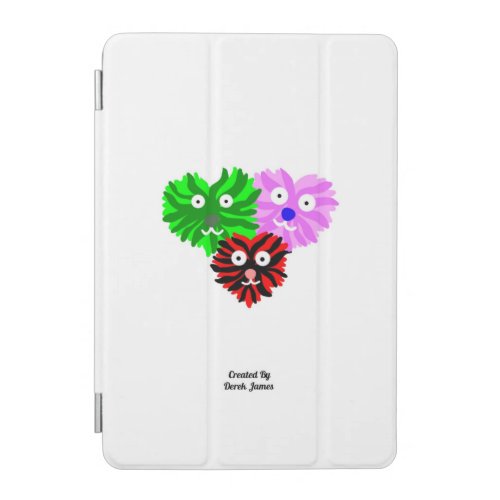 Heart Fuzzies iPad Cover 79  246 cm
