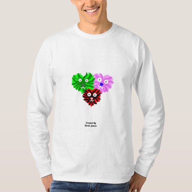Heart Fuzzies Men's Long Sleeve Shirt (Front)
