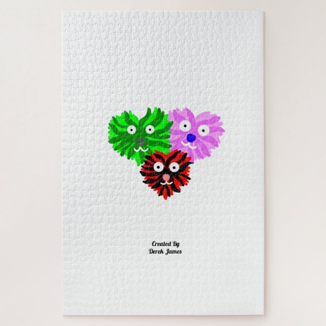 Heart Fuzzies Puzzle (50.8 cm x 76.2 cm) (Vertical)
