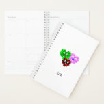Heart Fuzzies Small Planner at Zazzle