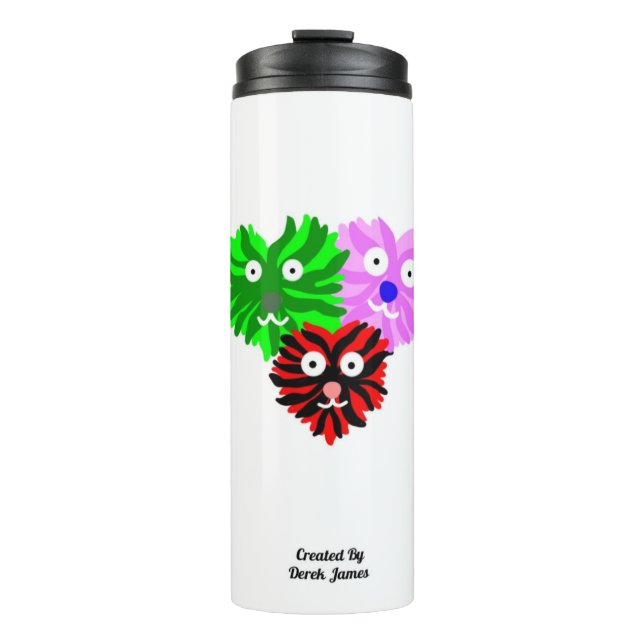 Heart Fuzzies Thermal Tumbler (Front)