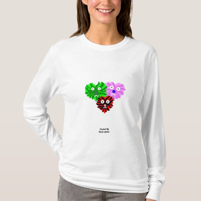 Heart Fuzzies Women's Long Sleeve Shirt (Front)