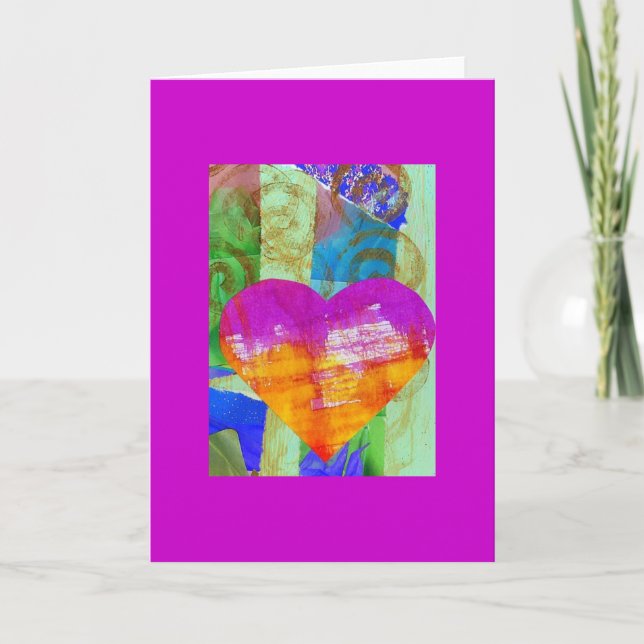 Heart Gate card (Front)