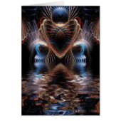 Heart Gate Fractal Card (Front)