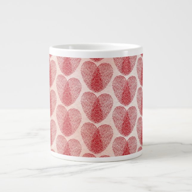 Heart Giant Coffee Mug (Front)