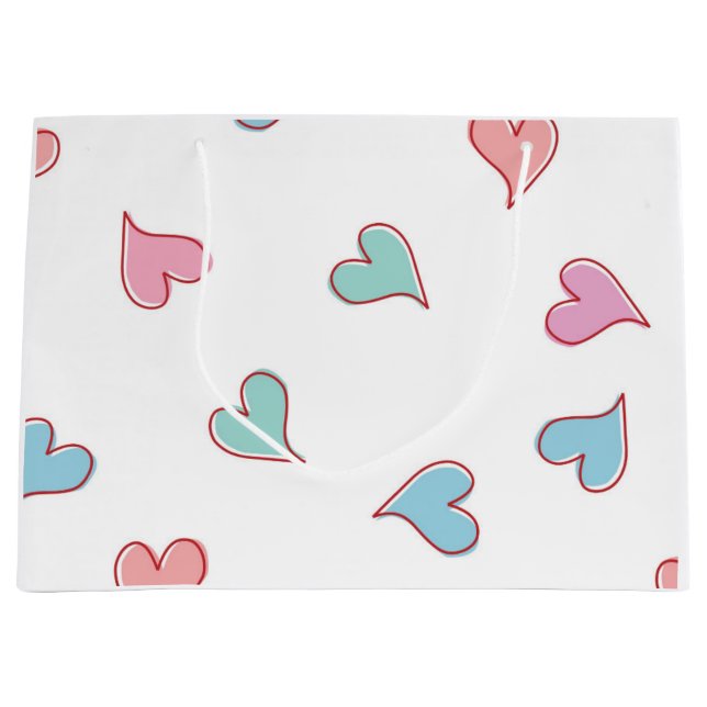 HEART Gift Bag (Front)