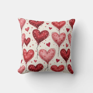 heart gift pillow cushion