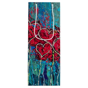 Heart Gift Wine Bag