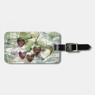 Heart Gifts | Soft Green Luggage Tag